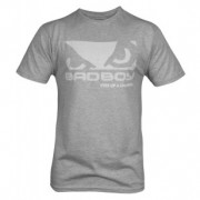 Футболка Bad Boy Champion Grey/White фото